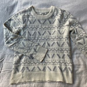 BB Dakota Cream Sweater Medium
